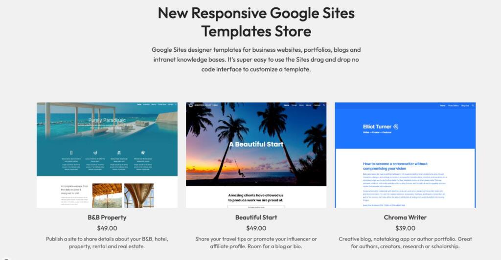 Google Sites 구글 사이트 도구 사용법 총정리! 활용, 템플릿, 홈페이지 만들기까지